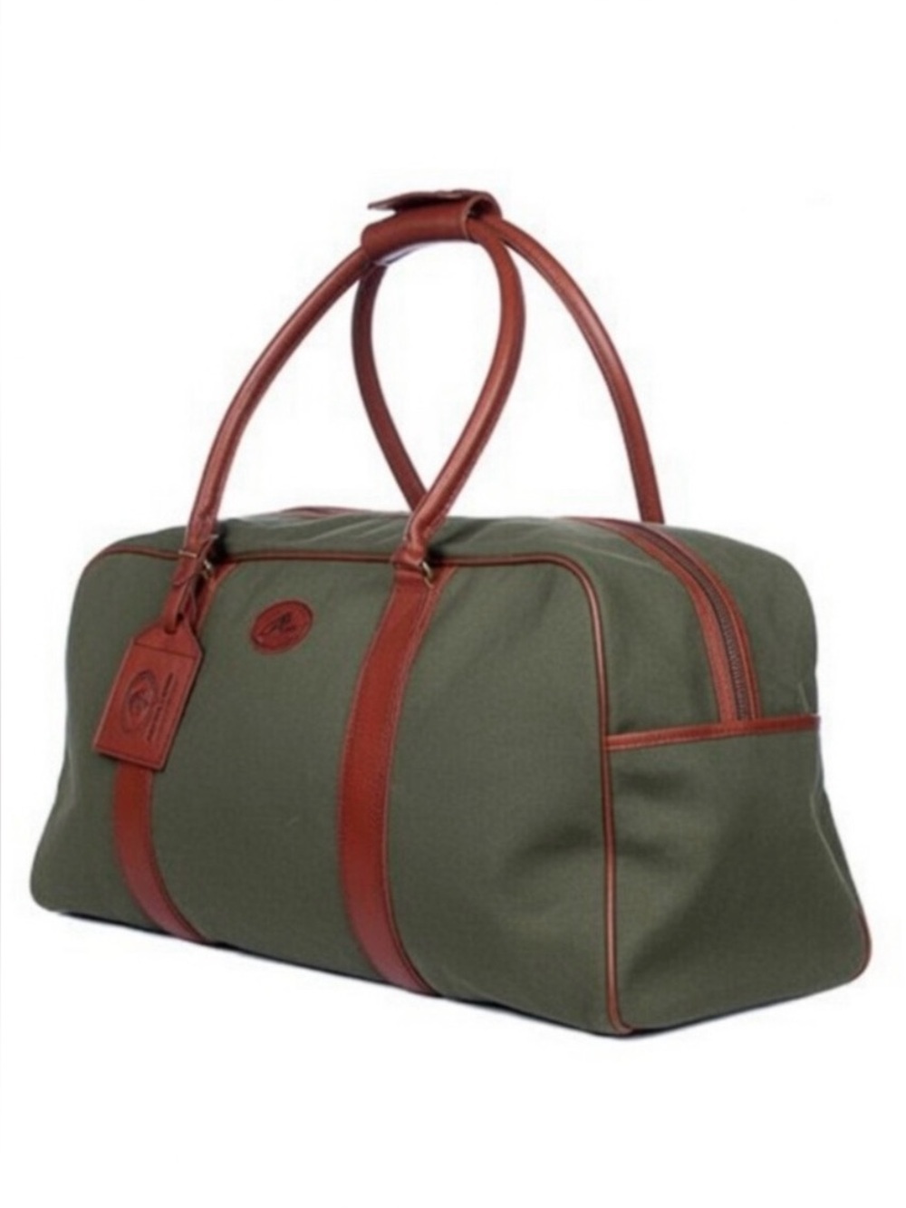 Melvill & Moon Canvas Bulawayo Duffel Bag Safari Made in South Africa Handmade